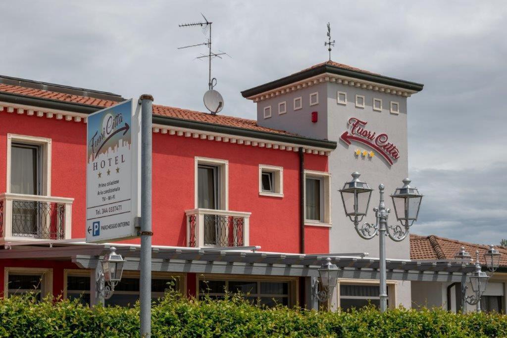 Hotel Fuori Citta Stanghella Exterior foto